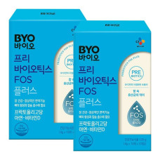 BYO 프리바이오틱스 FOS플러스 30포(1개월)X2개