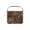 NEW LEOPARD CORDUROY ECO BAG-BEIGE