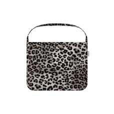 NEW LEOPARD CORDUROY ECO BAG-GRAY
