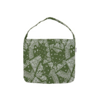 PAISLEY ECO BAG-KHAKI