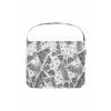 PAISLEY ECO BAG-WHITE