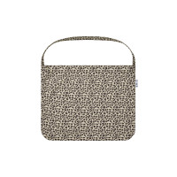 LEOPARD CORDUROY ECO BAG-CREAM