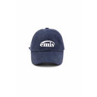 NEW LOGO CORDUROY EMIS CAP-NAVY