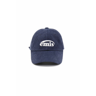 NEW LOGO CORDUROY EMIS CAP-NAVY
