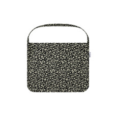 22Y LEOPARD CORDUROY ECO BAG-BLACK