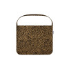 22Y LEOPARD CORDUROY ECO BAG-BROWN