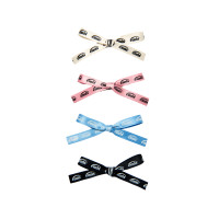 NEW LOGO RIBBON HAIR CLIP