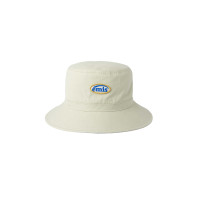 MINI WAPPEN BUCKET HAT-LIGHT BEIGE