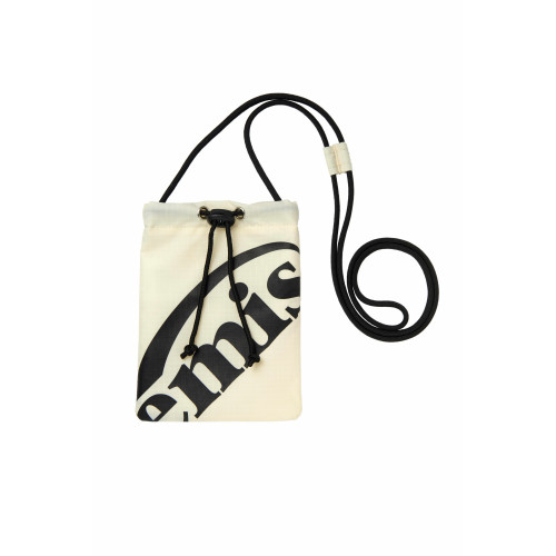 NEW LOGO CROSSED MINI BAG-IVORY