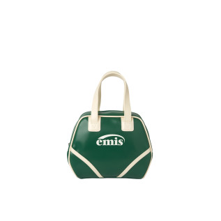 VINTAGE TOTE BAG-DEEP GREEN