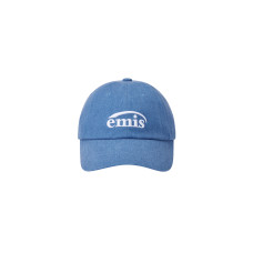 NEW LOGO PIGMENT BALL CAP-BLUE
