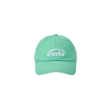 NEW LOGO PIGMENT BALL CAP-GREEN