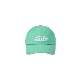 NEW LOGO PIGMENT BALL CAP-GREEN