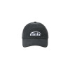 NEW LOGO PIGMENT BALL CAP-BLACK