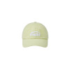 NEW LOGO PIGMENT BALL CAP-LIME