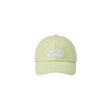 NEW LOGO PIGMENT BALL CAP-LIME