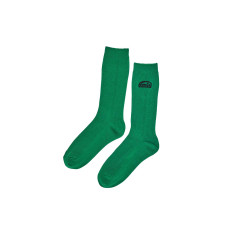 (WOMENS) NEW LOGO STITCH SOCKS-GREEN