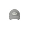 TONE ON TONE WAPPEN BALL CAP-GRAY