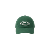 TONE ON TONE WAPPEN BALL CAP-GREEN