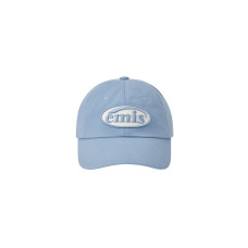TONE ON TONE WAPPEN BALL CAP-SKY BLUE