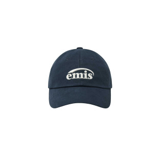 FOOT PRINT BALL CAP-NAVY