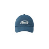 FOOT PRINT BALL CAP-BLUE GREEN