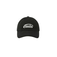 FOOT PRINT BALL CAP-BLACK