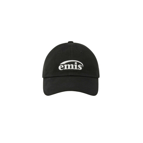 FOOT PRINT BALL CAP-BLACK