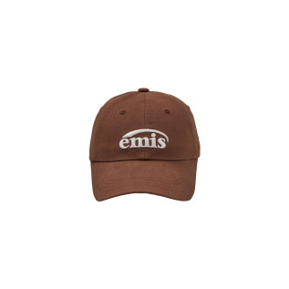 FOOT PRINT BALL CAP-BROWN