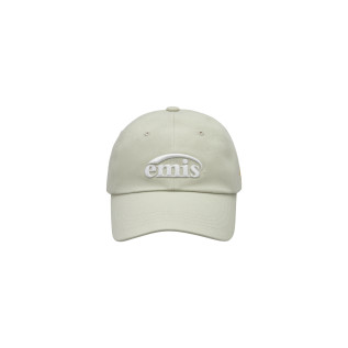 FOOT PRINT BALL CAP-BEIGE