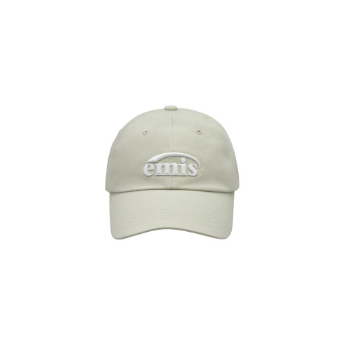 FOOT PRINT BALL CAP-BEIGE
