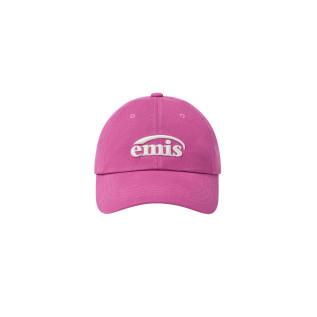 FOOT PRINT BALL CAP-HOT PINK