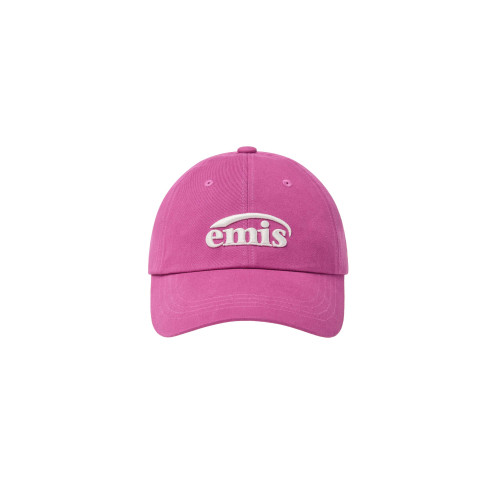 FOOT PRINT BALL CAP-HOT PINK