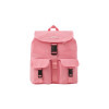 DOUBLE POCKET BACKPACK-PINK