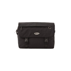NYLON MESSENGER BAG-BLACK
