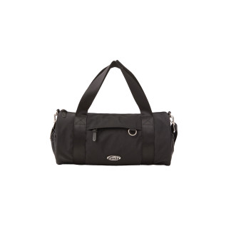 CROSSED BODY CIRCULAR BAG-BLACK
