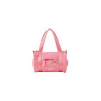 MINI CROSSED BODY CIRCULAR BAG-PINK