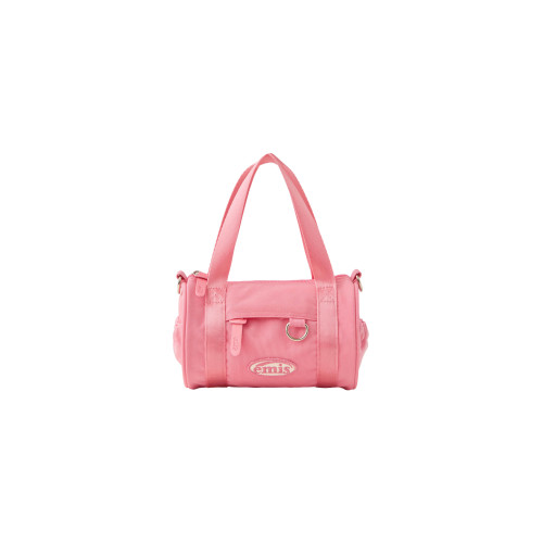 MINI CROSSED BODY CIRCULAR BAG-PINK