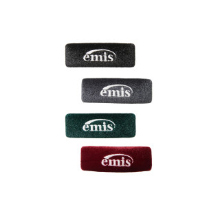 GLITTER VELVET RECTANGULAR HAIRPIN