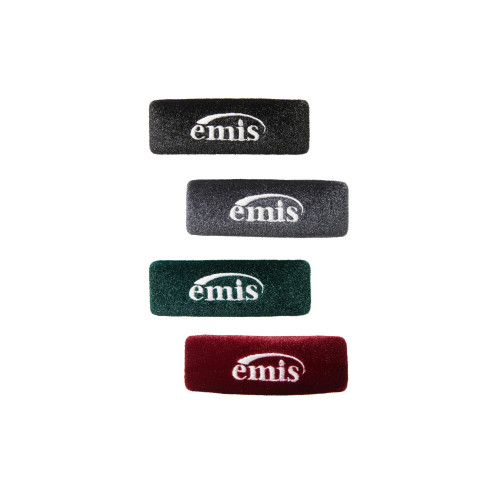 GLITTER VELVET RECTANGULAR HAIRPIN