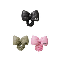 PADDED RIBBON HAIRTIE
