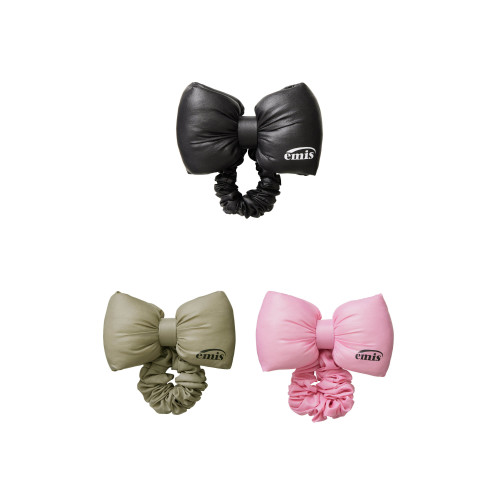 PADDED RIBBON HAIRTIE