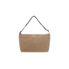 NYLON CROSSED BODY BAG-BEIGE