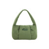 PADDED HOBO BAG-KHAKI
