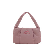 PADDED HOBO BAG-PINK