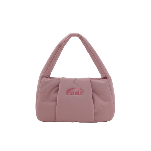 PADDED HOBO BAG-PINK