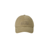 COTTON BRUSHED BALL CAP-BEIGE