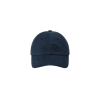 COTTON BRUSHED BALL CAP-NAVY