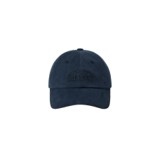 COTTON BRUSHED BALL CAP-NAVY