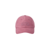 COTTON BRUSHED BALL CAP-PINK